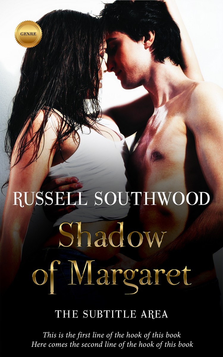 2D view of Vanilla #5615 - Premade Erotica Book Cover