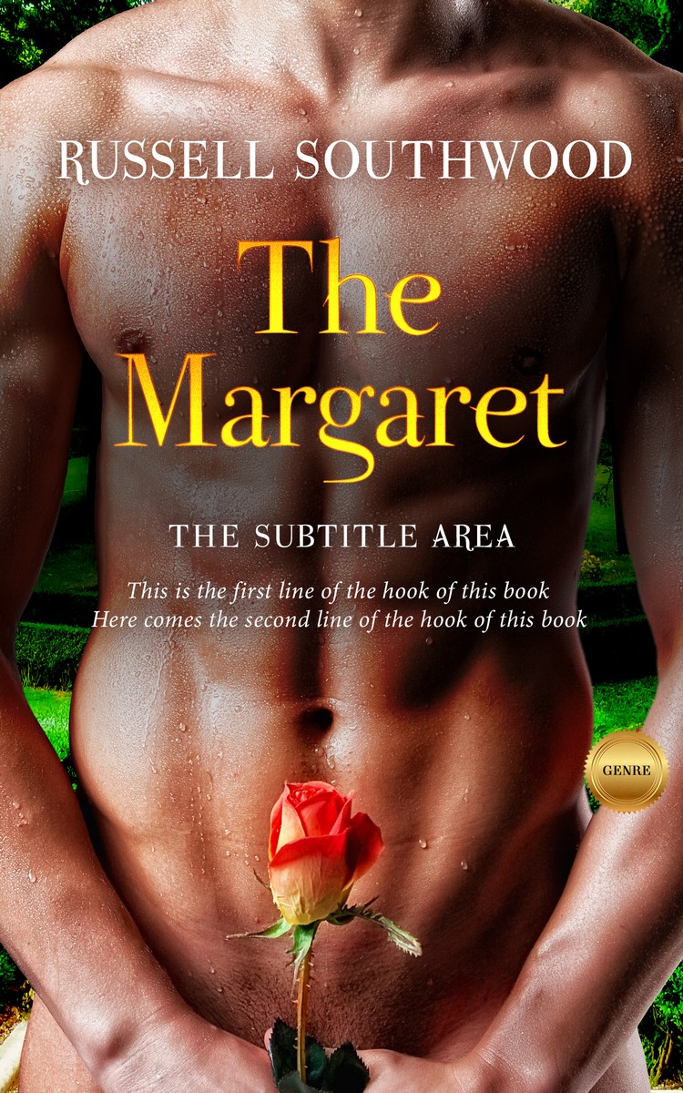 2D view of Tamarind #5627 - Premade Erotica Book Cover