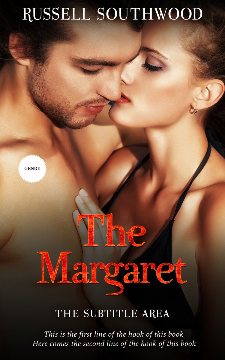 2D view of Tumbleweed #5629 - Premade Erotica Book Cover