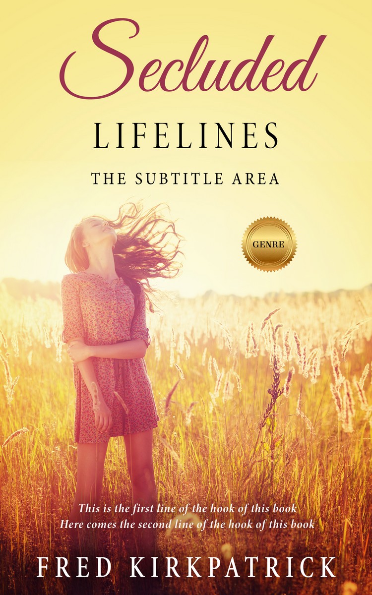 2D view of Maize #5642 - Premade Romance Book Cover | BookCoverZone