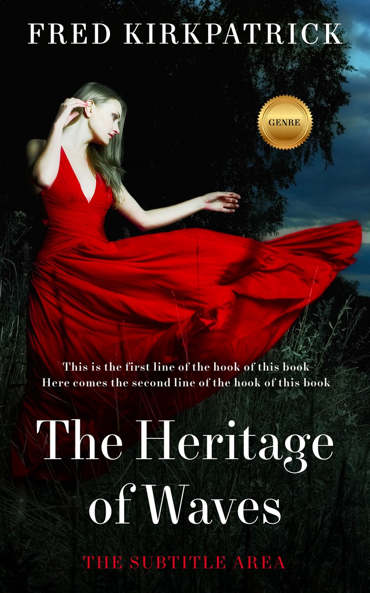 2D view of Mojo #5646 - Premade Romance Book Cover