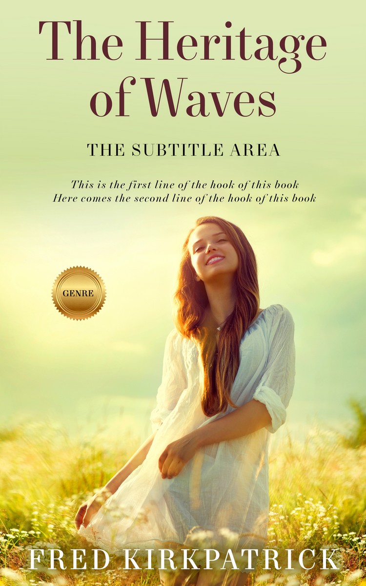 2D view of Hampton #5647 - Premade Romance Book Cover