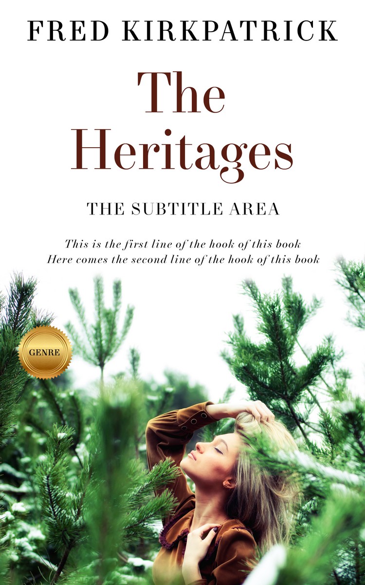 2D view of Tom Thumb #5659 - Premade Romance Book Cover