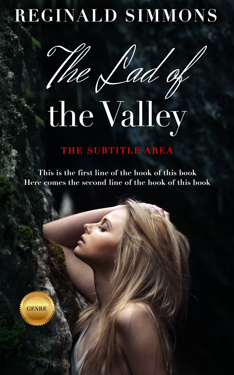 2D view of Woodsmoke #5677 - Premade Romance Book Cover