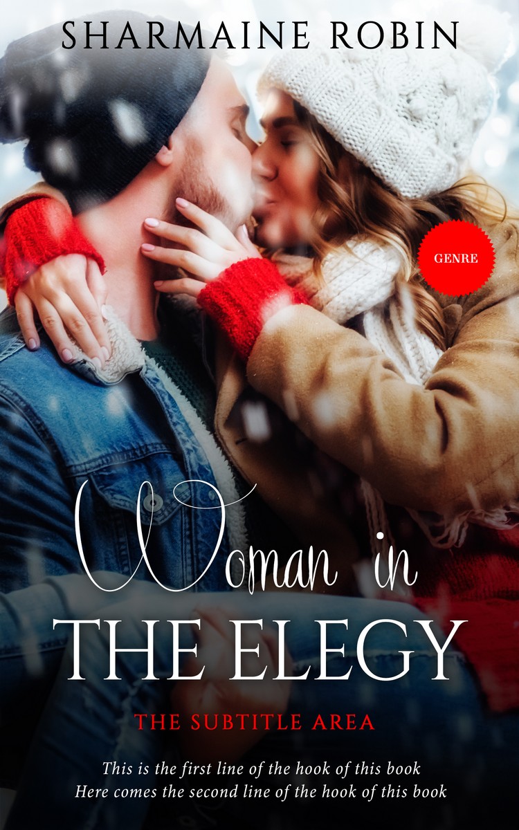 2D view of Premade Romance Book Cover - Thunder