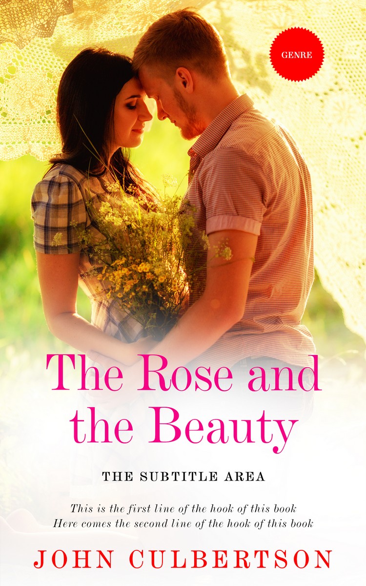 2D view of Rum Swizzle #5702 - Premade Romance Book Cover