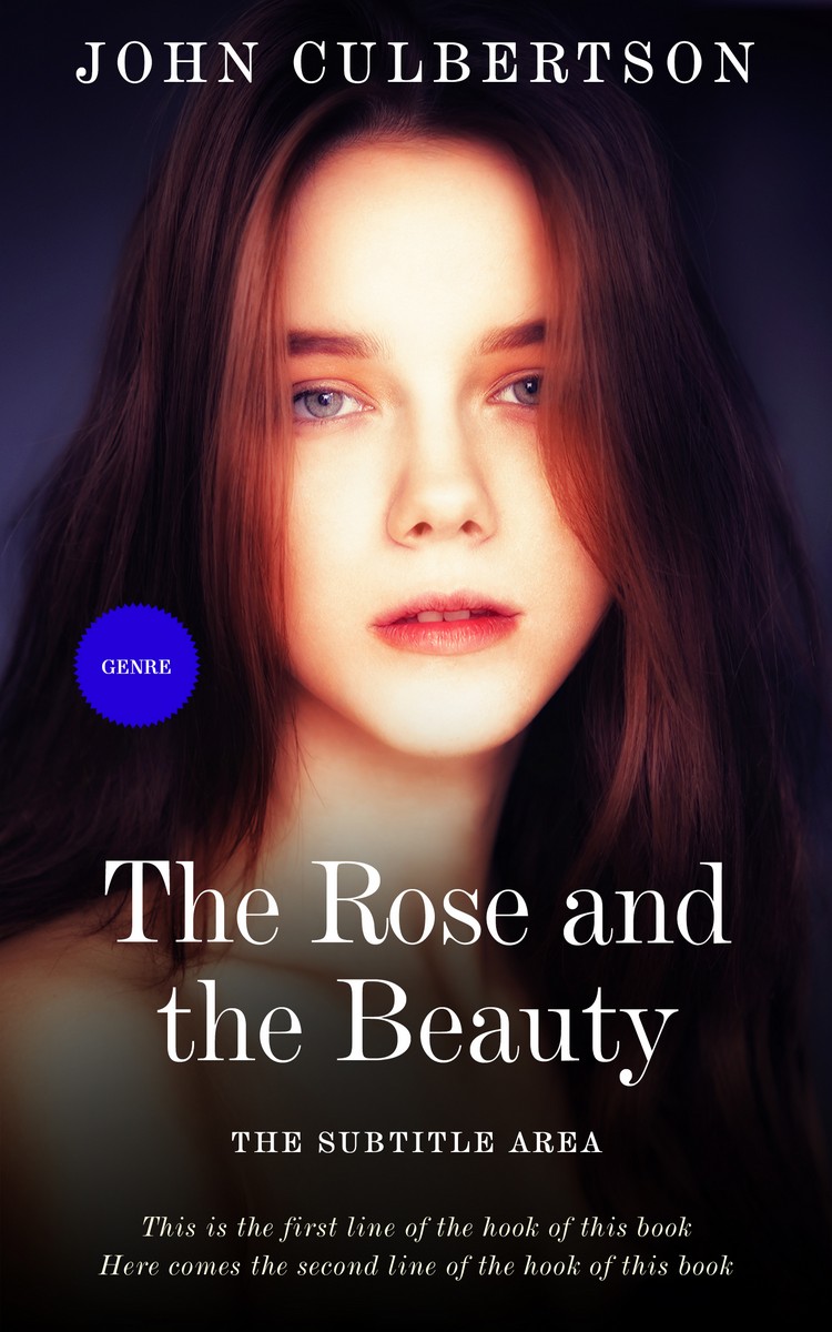 2D view of Calico #5705 - Premade Erotica Book Cover