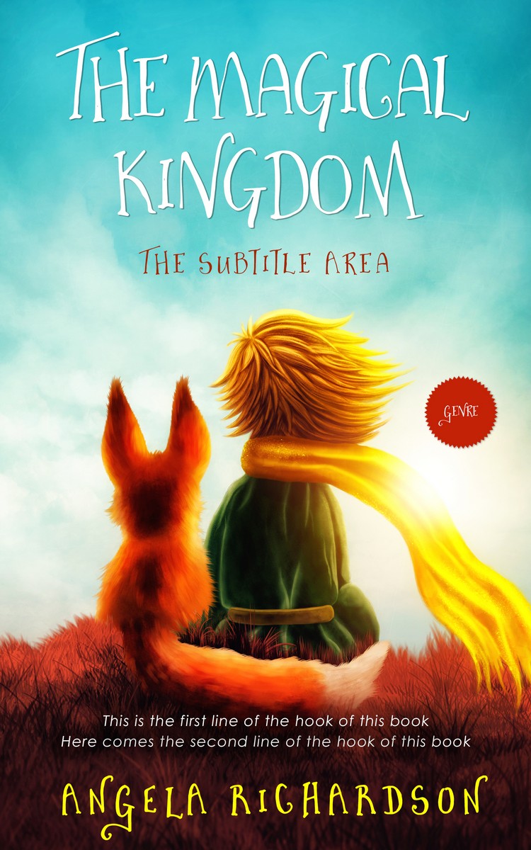 2D view of Premade Fantasy Book Cover - Plantation