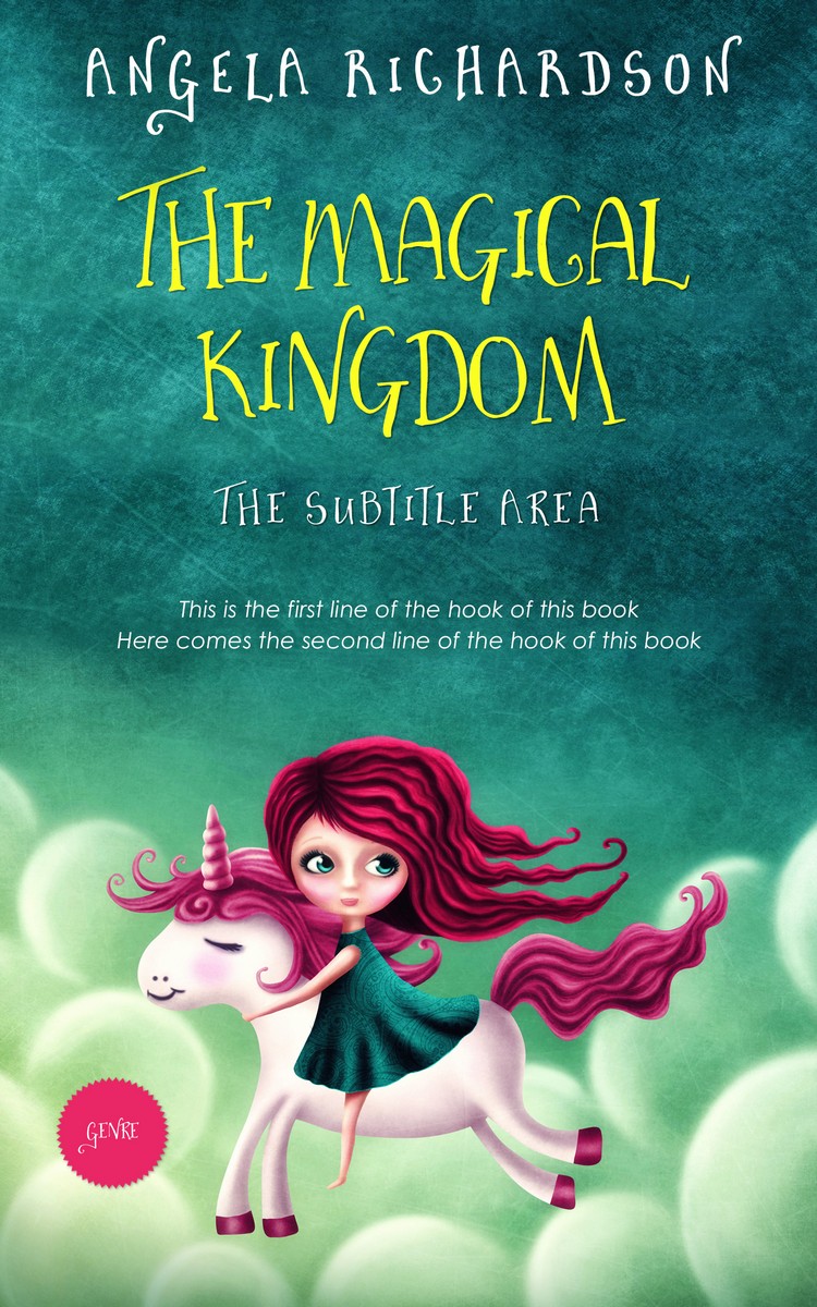 2D view of Elm #5712 - Premade Fantasy Book Cover