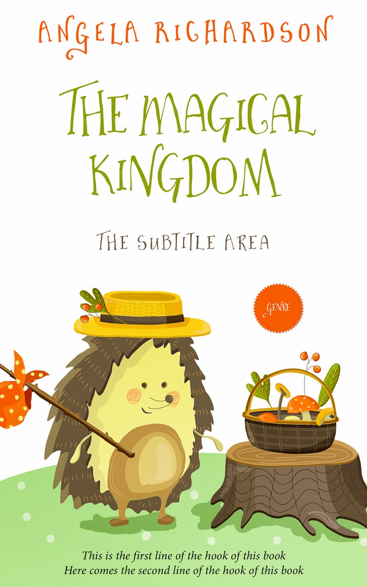 2D view of Wild Willow #5716 - Premade Nature Book Cover