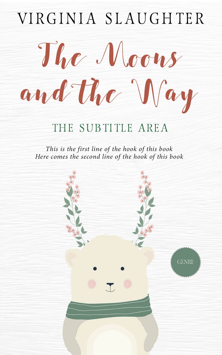 2D view of Pampas #5719 - Premade Children's Book Cover