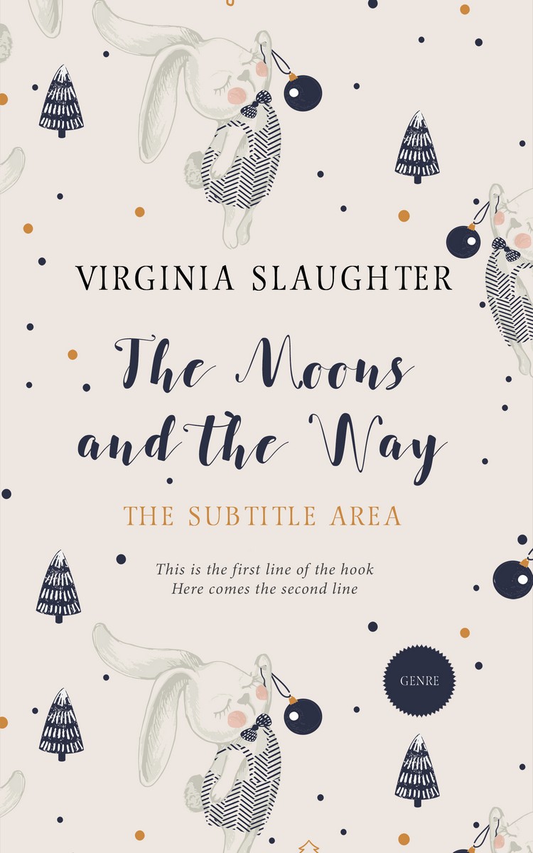 2D view of Ebb #5727 - Premade Teen & Young Adult Book Cover