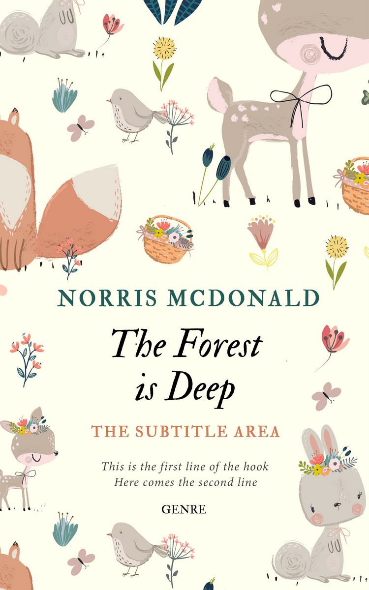 2D view of Quarter Spanish White #5732 - Premade Abstract Book Cover