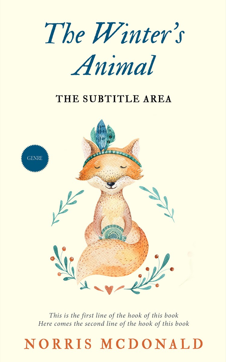 2D view of Rum Swizzle #5736 - Premade Nature Book Cover