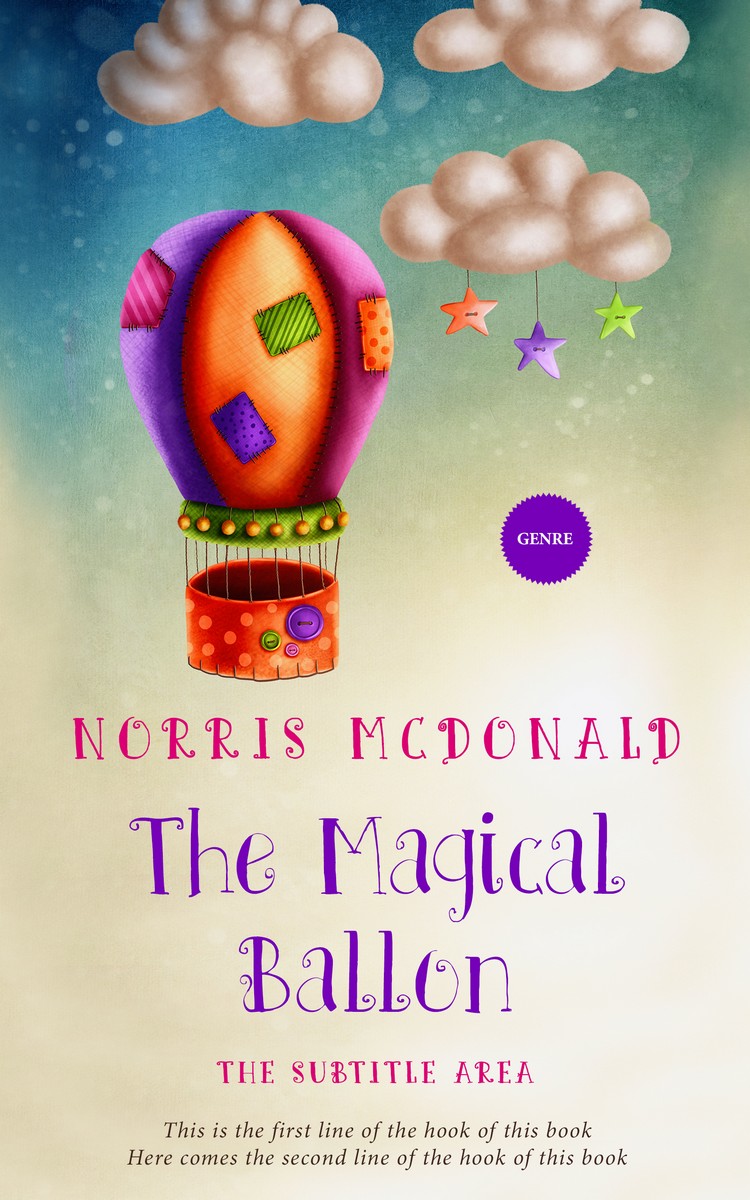 2D view of Tana #5743 - Premade Fantasy Book Cover