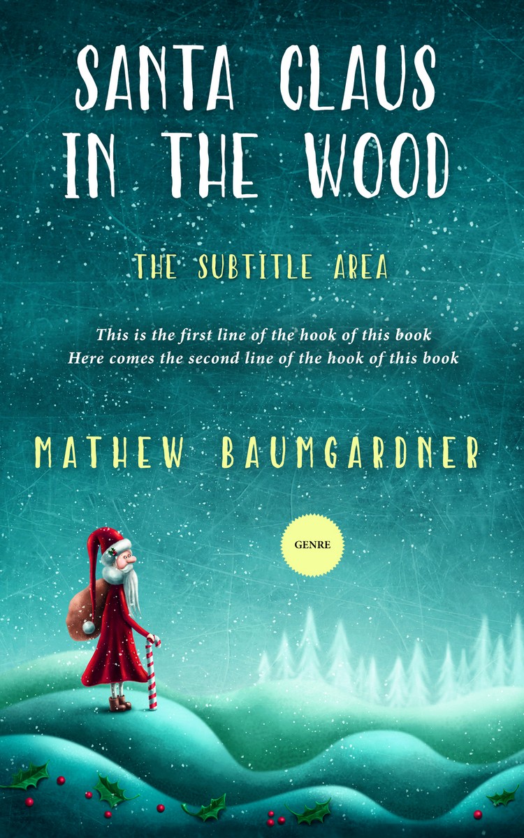 2D view of Genoa #5756 - Premade Abstract Book Cover