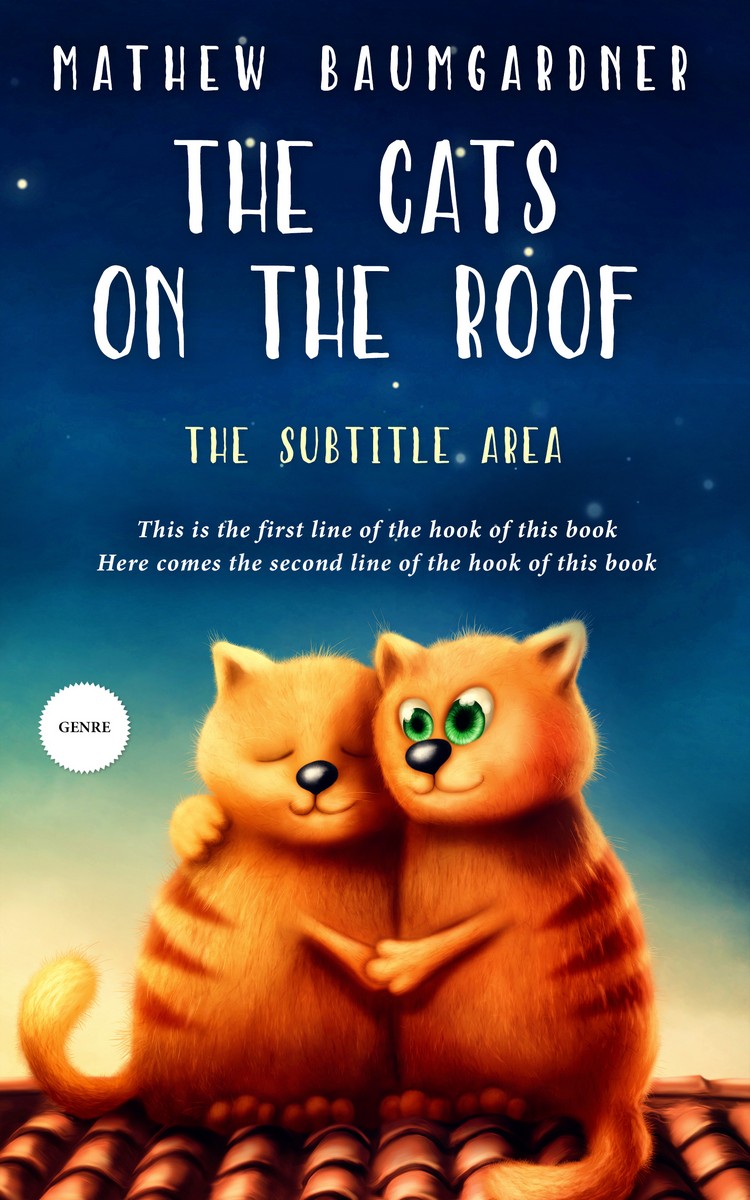 2D view of Blue Zodiac #5757 - Premade Surreal Book Cover