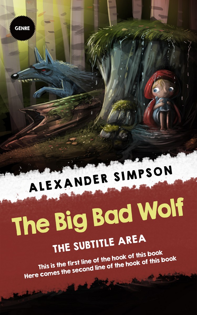 2D view of Zeus #5765 - Premade Fantasy Book Cover