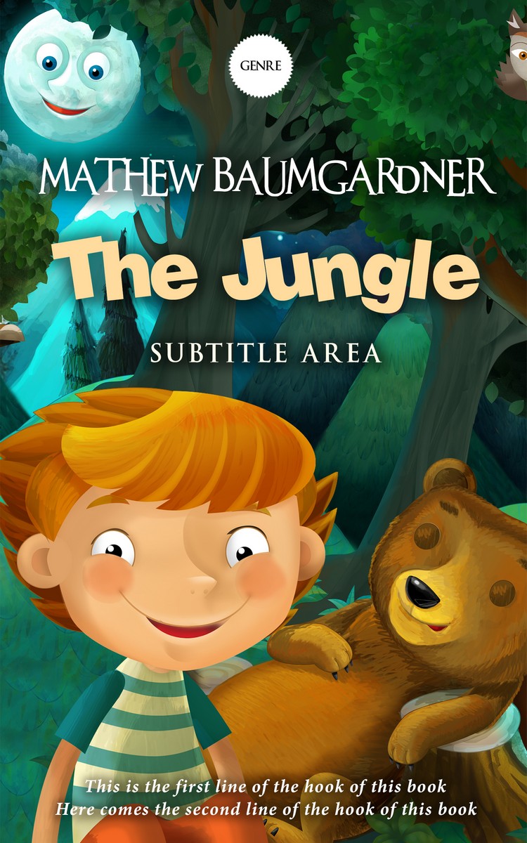 2D view of Di Serria #5770 - Premade Nature Book Cover