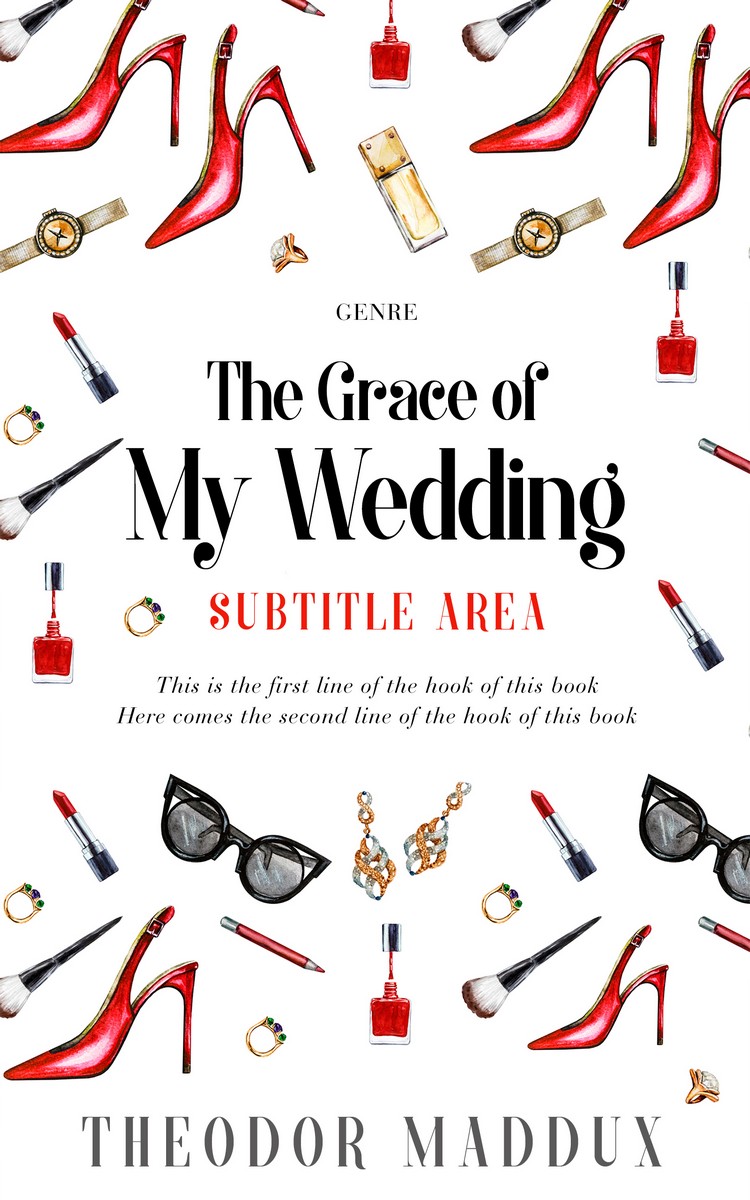 2D view of Mojo #5787 - Premade Teen & Young Adult Book Cover