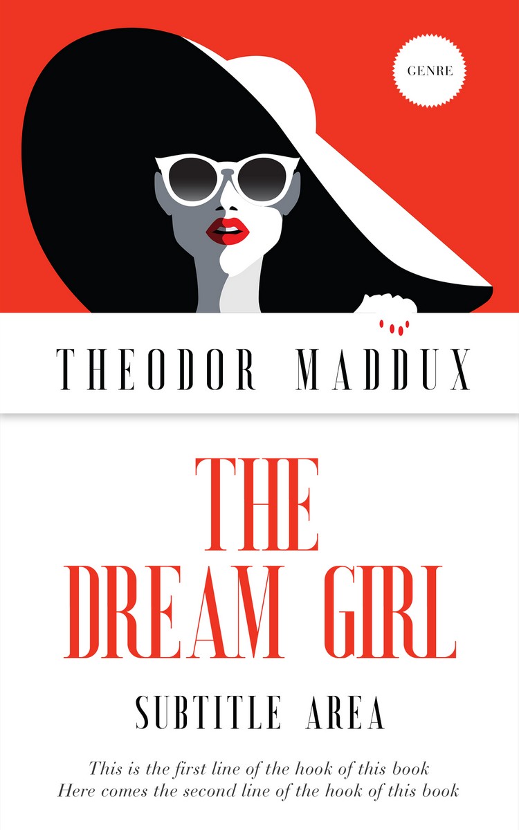 2D view of Cinnabar #5797 - Premade Erotica Book Cover