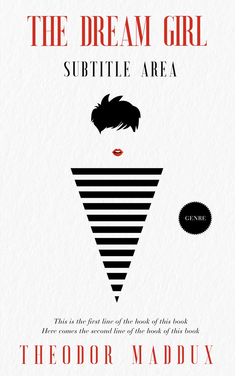 2D view of Wild Sand #5799 - Premade Abstract Book Cover