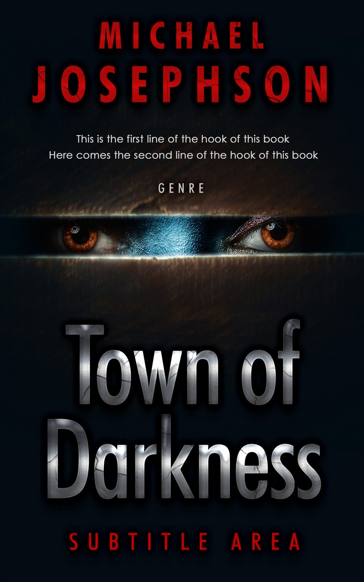 2D view of Bunker #5810 - Premade Horror Book Cover