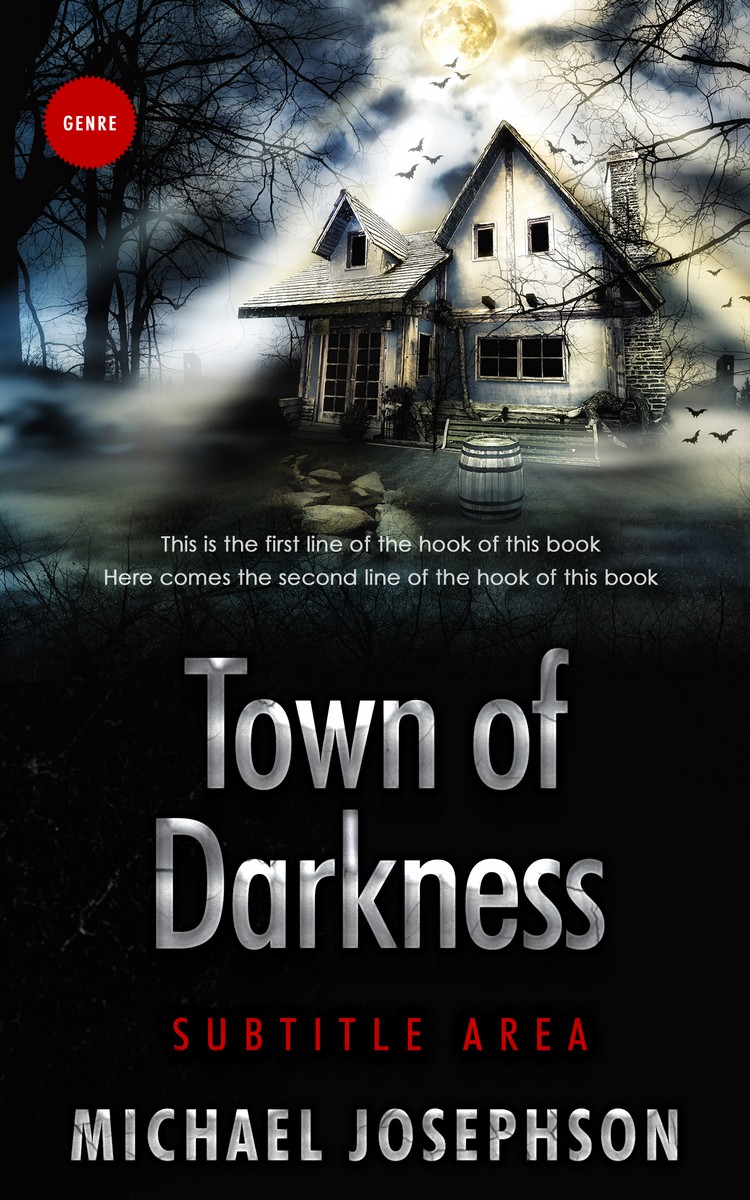 2D view of Tea #5814 - Premade Mystery & Thriller & Suspense Book Cover