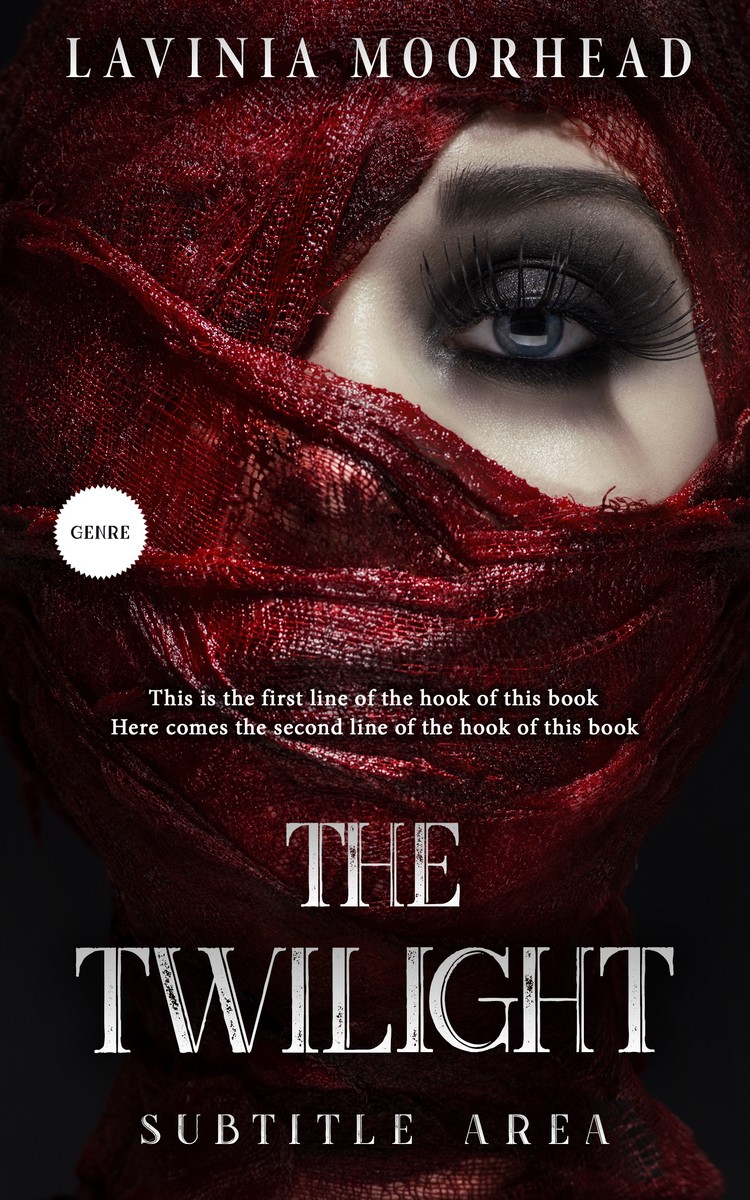 2D view of Coffee Bean #5834 - Premade Mystery & Thriller & Suspense Book Cover