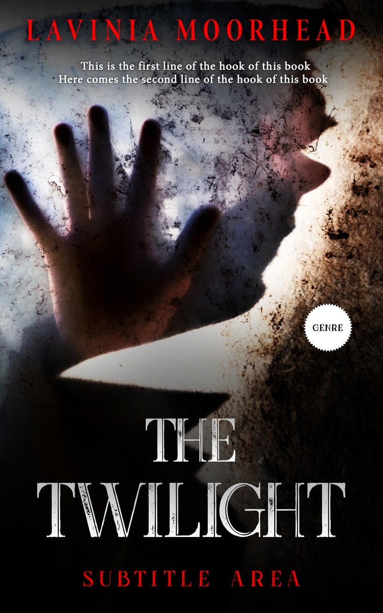 2D view of Cold Turkey #5838 - Premade Mystery & Thriller & Suspense Book Cover