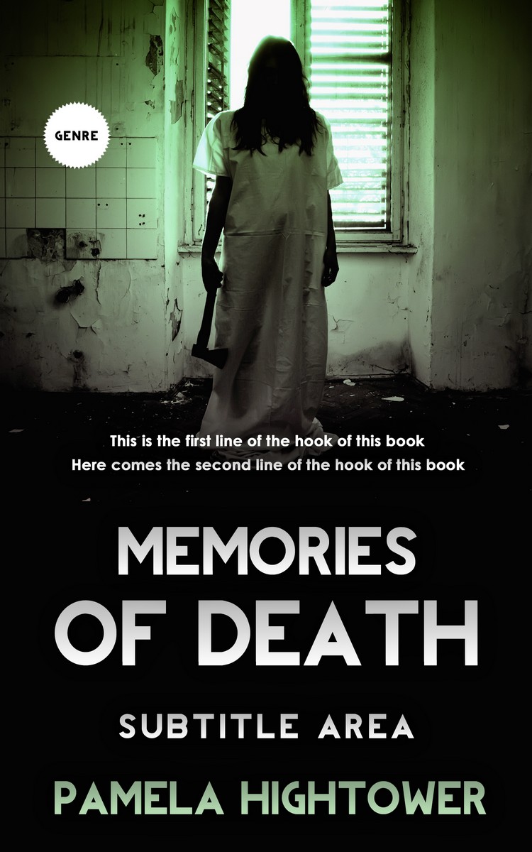 2D view of Sea Mist #5842 - Premade Mystery & Thriller & Suspense Book Cover