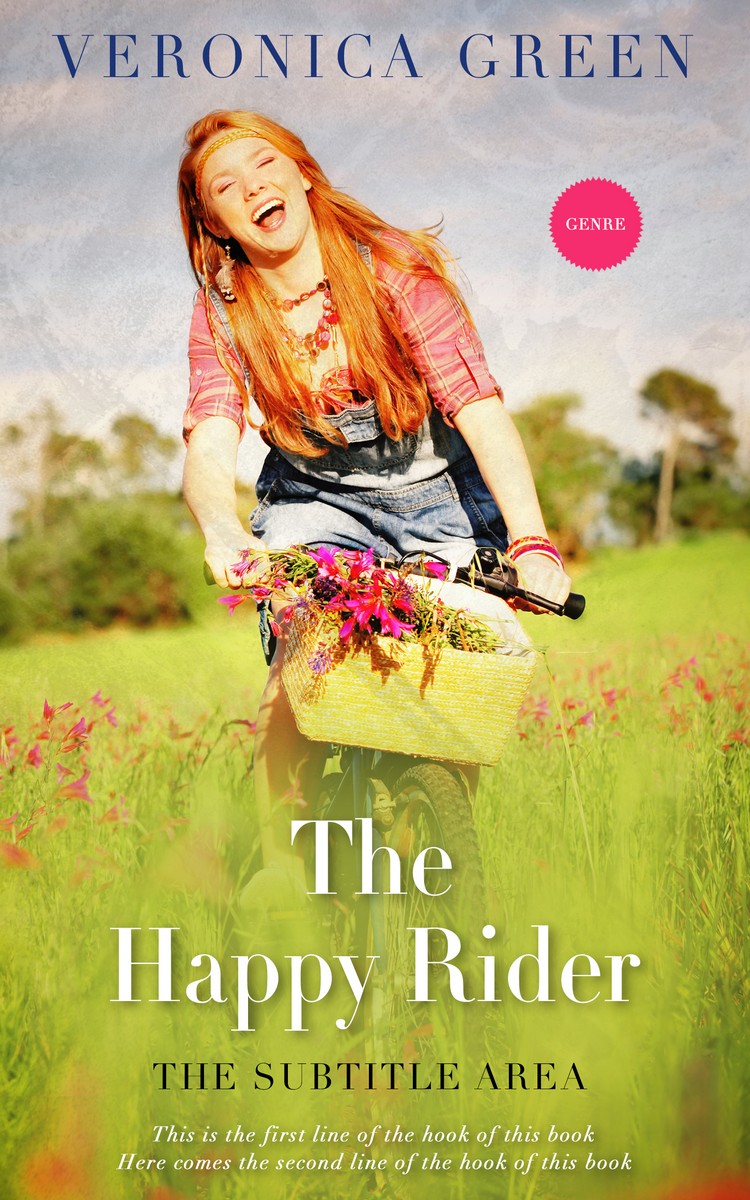 2D view of Roti #5853 - Premade Teen & Young Adult Book Cover