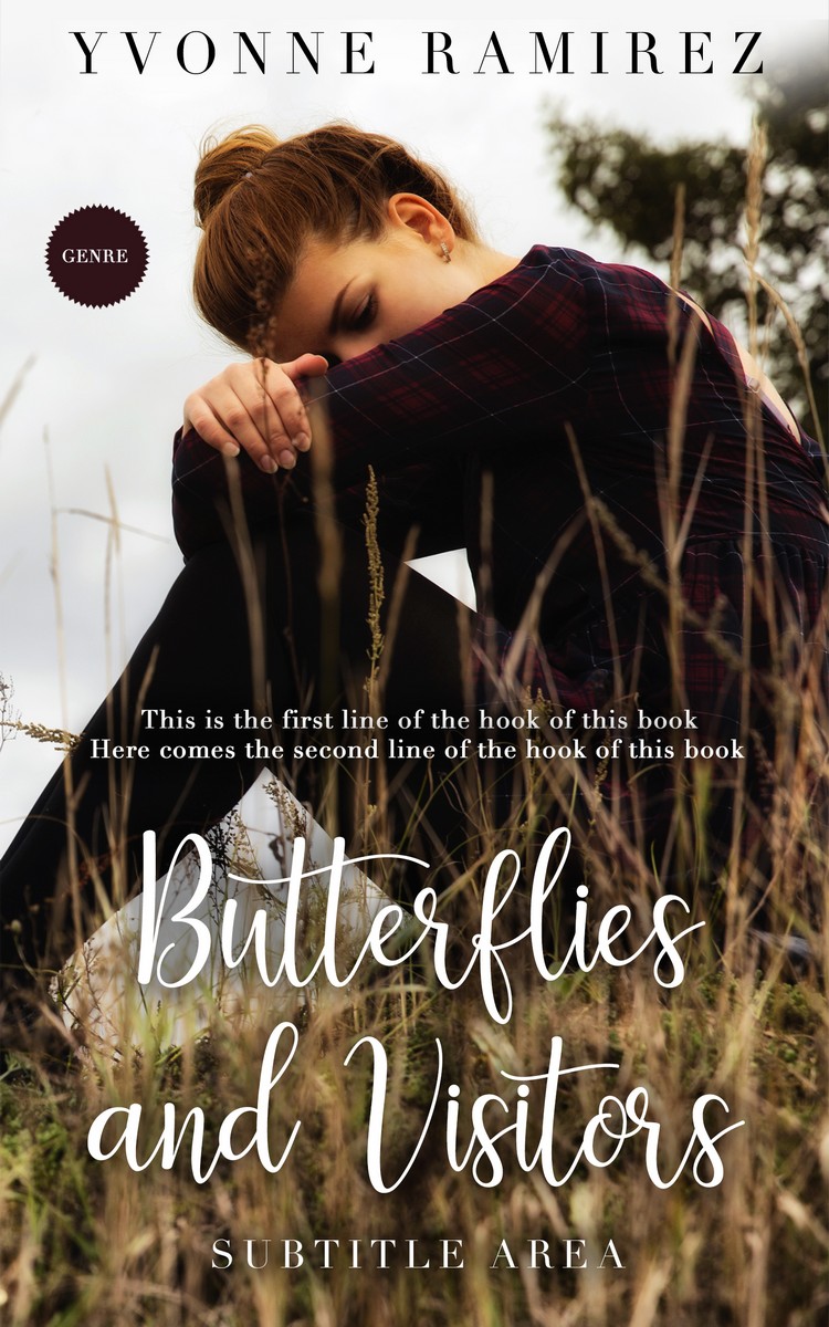 2D view of Bistre #5865 - Premade Teen & Young Adult Book Cover