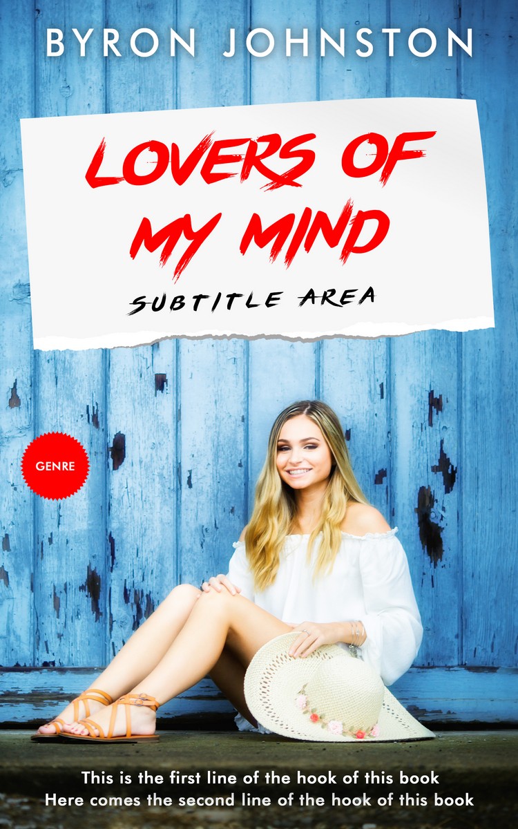 2D view of Geyser #5869 - Premade Teen & Young Adult Book Cover