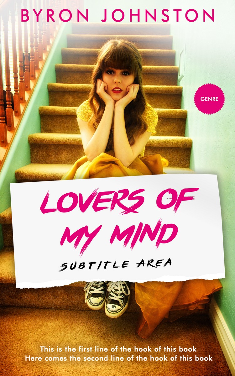 2D view of White Rock #5873 - Premade Teen & Young Adult Book Cover