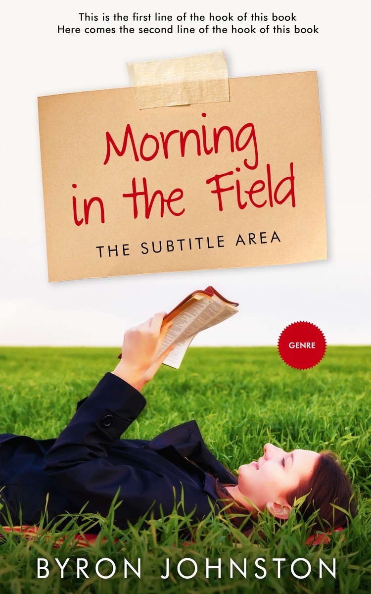 2D view of Mallard #5884 - Premade Teen & Young Adult Book Cover