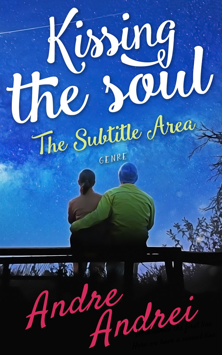 2D view of Premade Romance Book Cover - Mariner