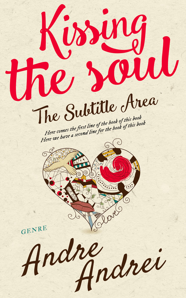 2D view of Parchment #6017 - Premade Romance Book Cover