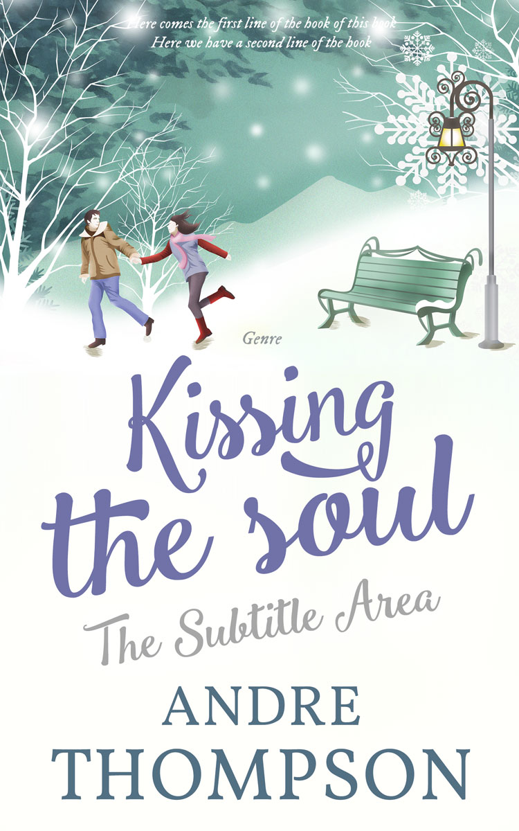 2D view of Nebula #6023 - Premade Romance Book Cover