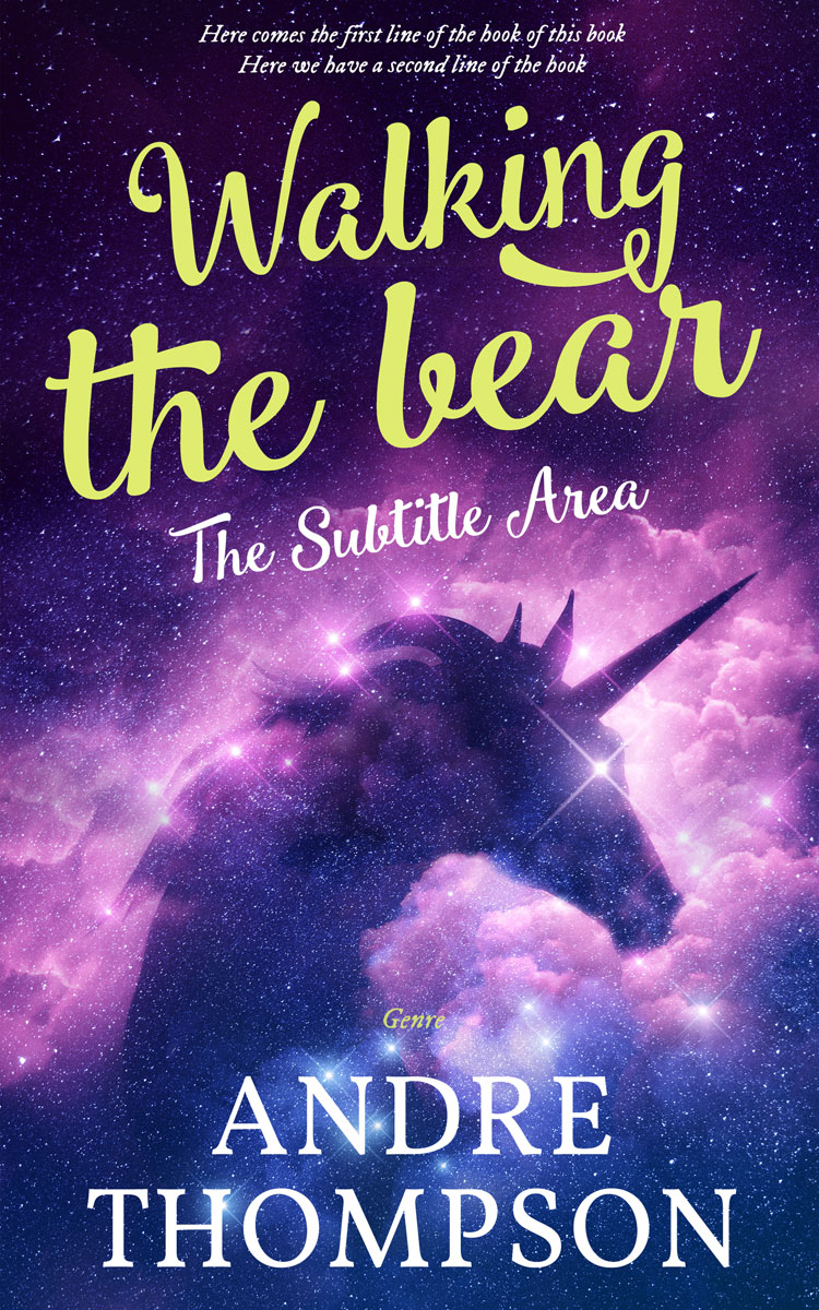 2D view of Premade Fantasy Book Cover - Jacarta