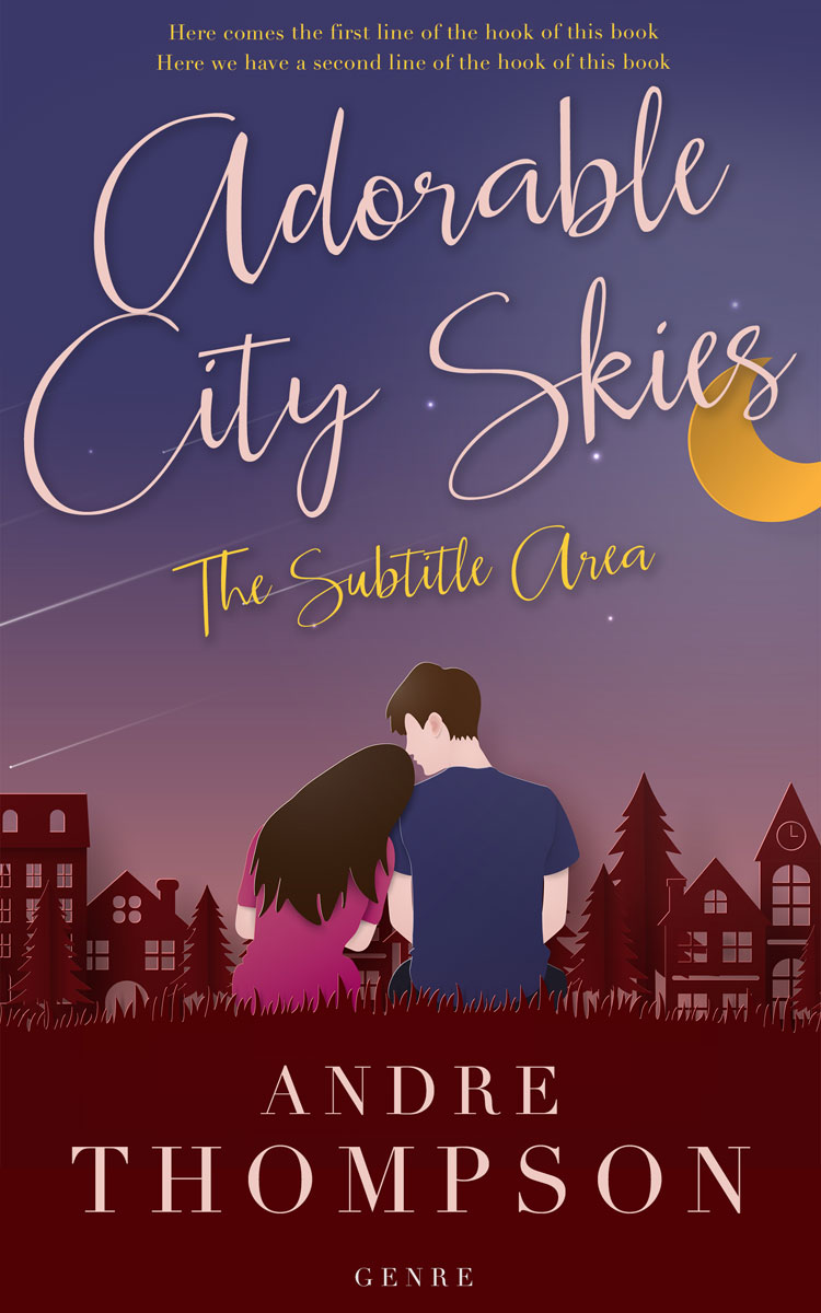 2D view of Mulled Wine #6051 - Premade Romance Book Cover