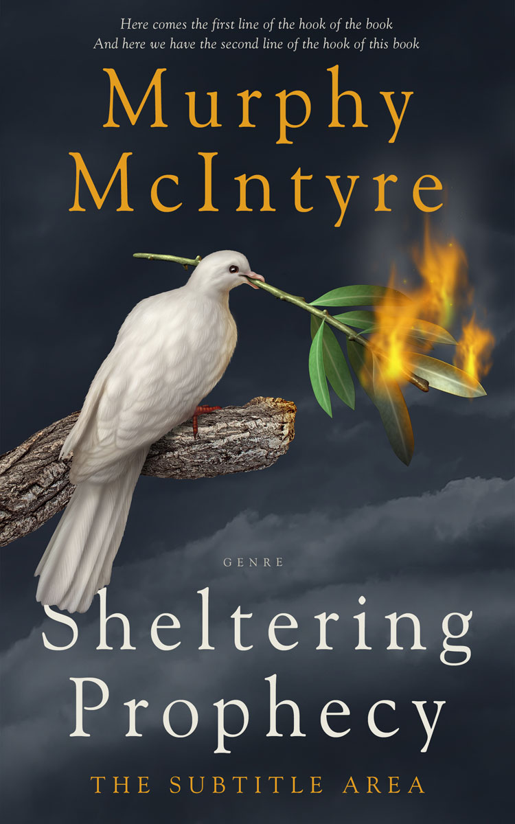 2D view of Outer Space #6107 - Premade Religion & Spirituality Book Cover | BookCoverZone