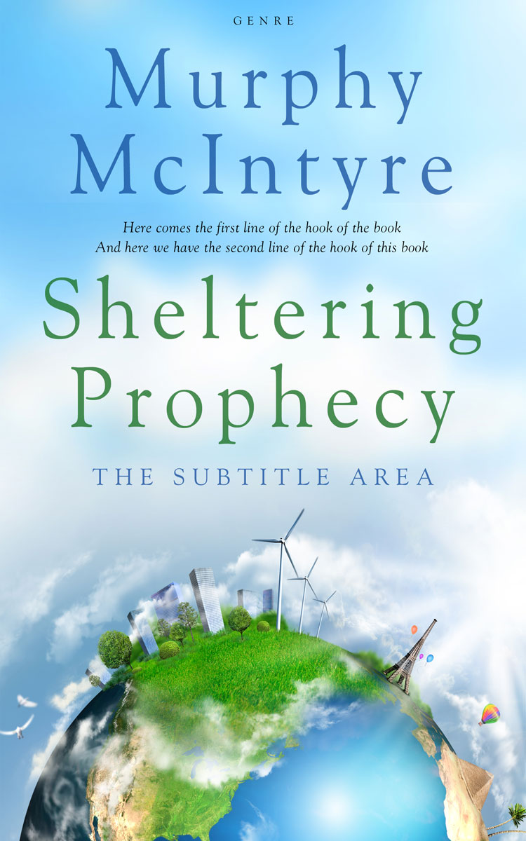 2D view of Spindle #6118 - Premade Science & Nature Book Cover