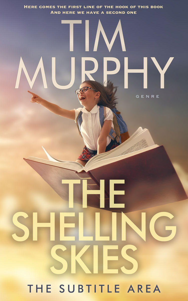 2D view of Indian Khaki #6147 - Premade Education Book Cover