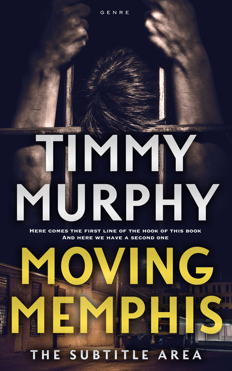 2D view of Straw #6151 - Premade Mystery & Thriller & Suspense Book Cover