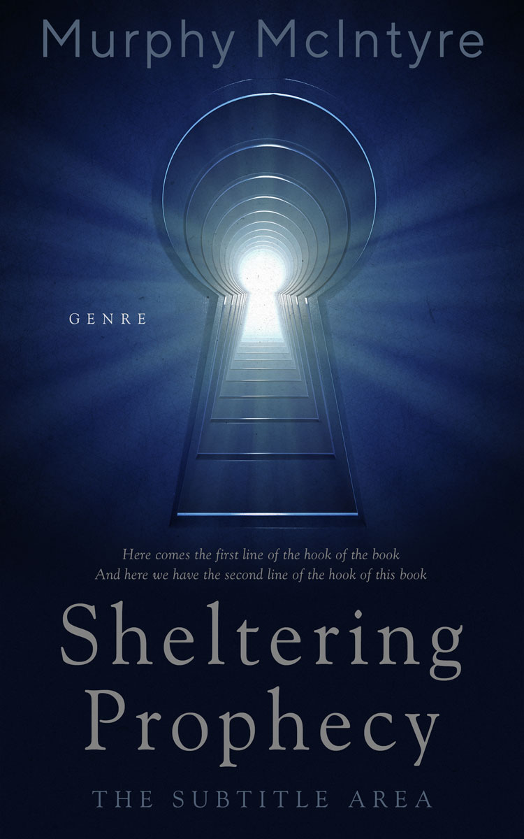 2D view of Bunting #6154 - Premade Religion & Spirituality Book Cover