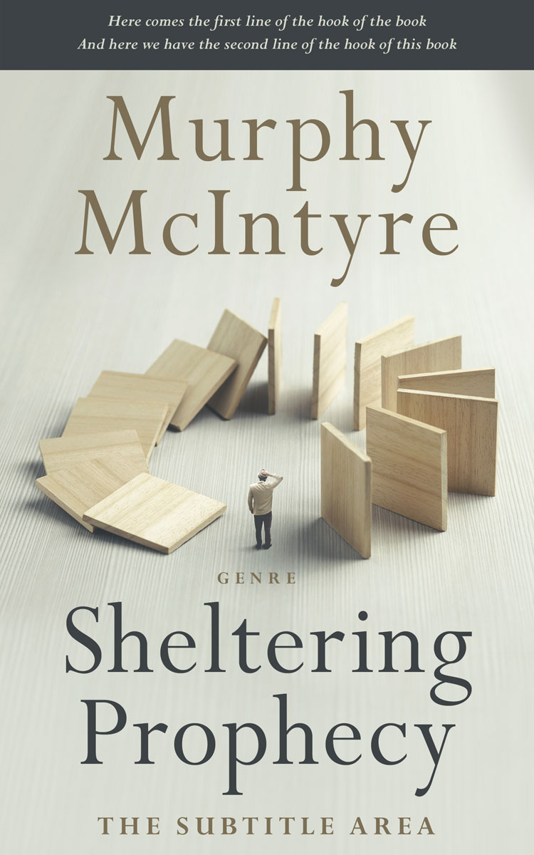 2D view of Moon Mist #6159 - Premade Self-Improvement & Self-Help Book Cover