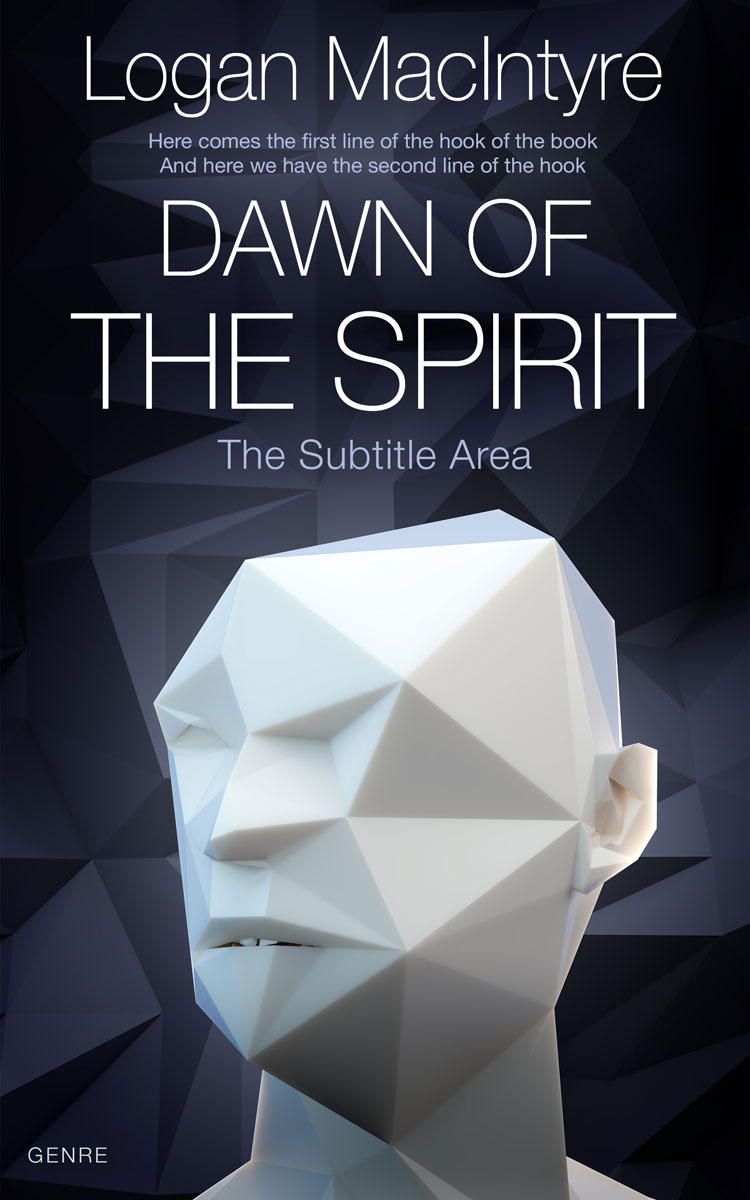 2D view of Loblolly #6165 - Premade Science Fiction Book Cover