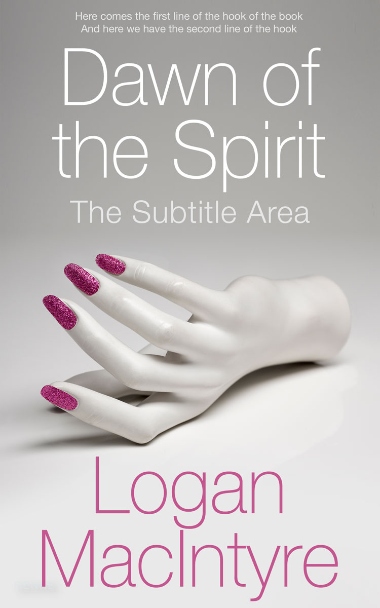 2D view of Cloud #6166 - Premade Abstract Book Cover