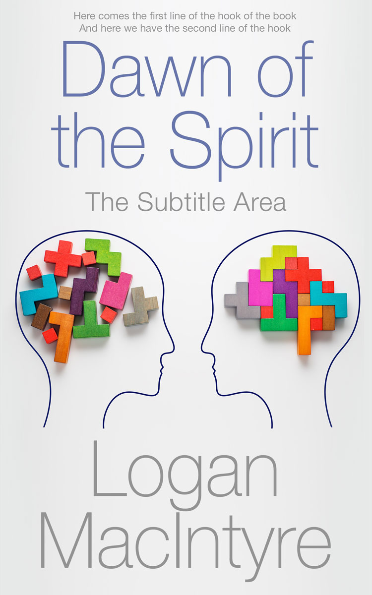 2D view of Gallery #6169 - Premade Health & Mind & Body Book Cover